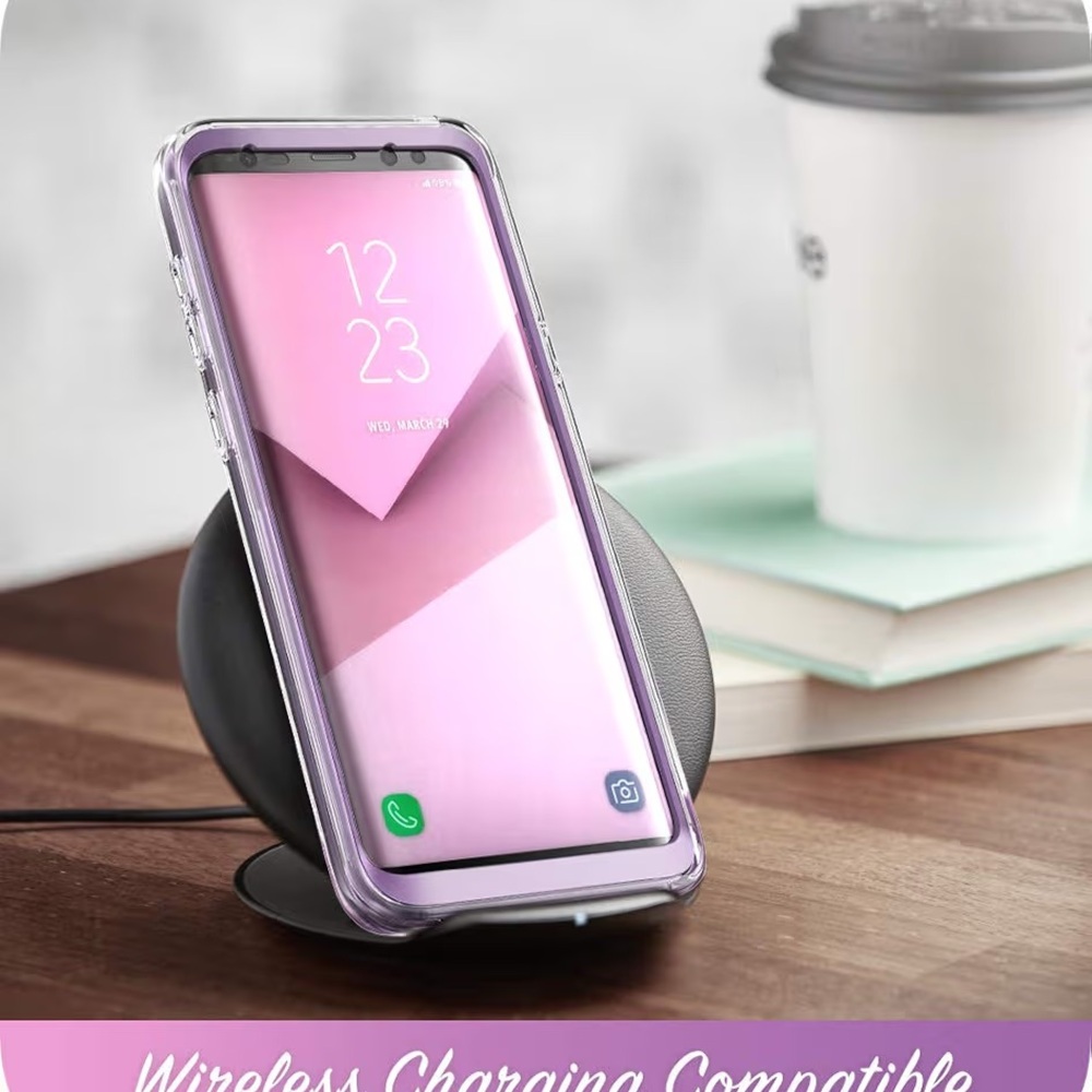 i-Blason Cosmo Series Case for Galaxy S9 (2018 Release), Slim Full-Body Stylish - Picture 4 of 7